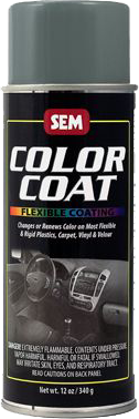 SEM Color Coat spray Landau Black