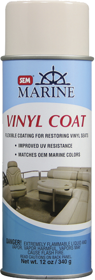 SEM Marine Vinyl Coat Formula Boats Grey