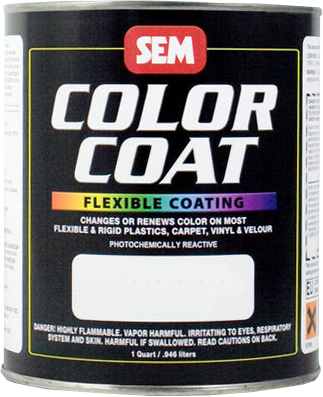 SEM Color Coat Silver 1l