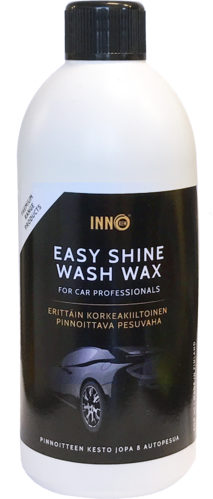 Easy Shine Wash Wax pesuvaha 0,5L