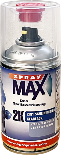Spray Max 2K 2in1-lakka ajovaloihin