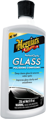 Meguiar's Glass polishing lasikiillotus