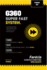 Farecla G360 aloituspakkaus tummat värit