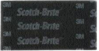 3M Scotch-Brite hioma-arkki harmaa UF